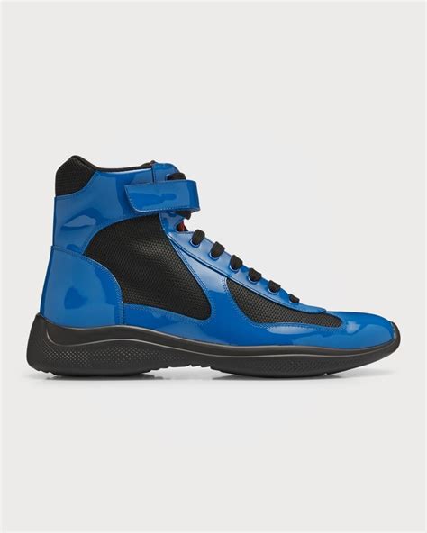 ascolti prada cup|Prada Men's America's Cup Patent Leather High.